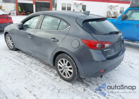 2014 Mazda Mazda3 I Grand Touring из США, поврежденный, VIN JM1BM1M78E1140079
